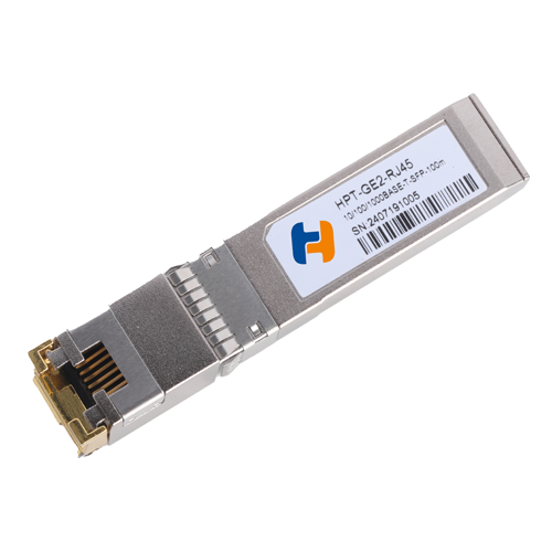 HPT-GE2-RJ45 10/100/1000BASE-T 自顺应电口？？？？？ 100m